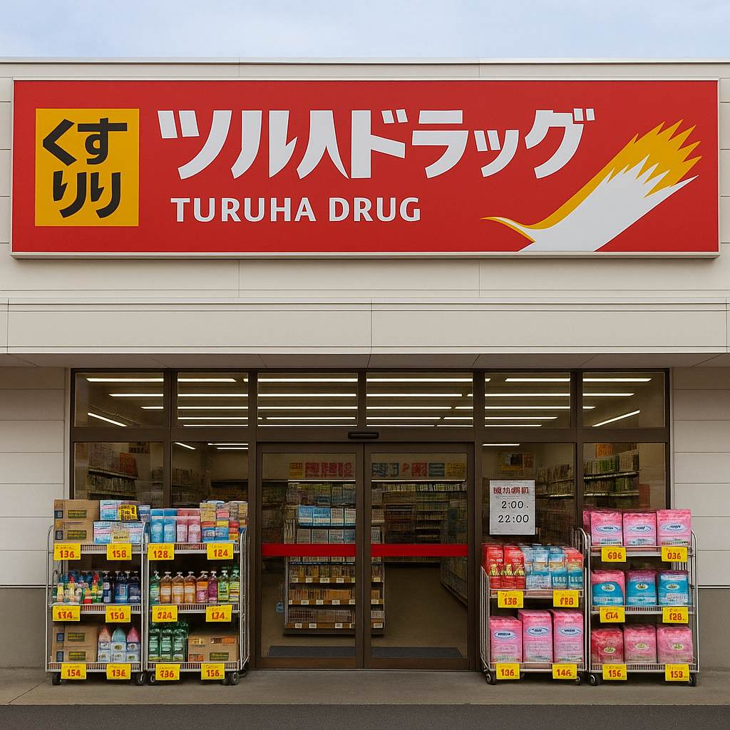 ツルハドラッグ