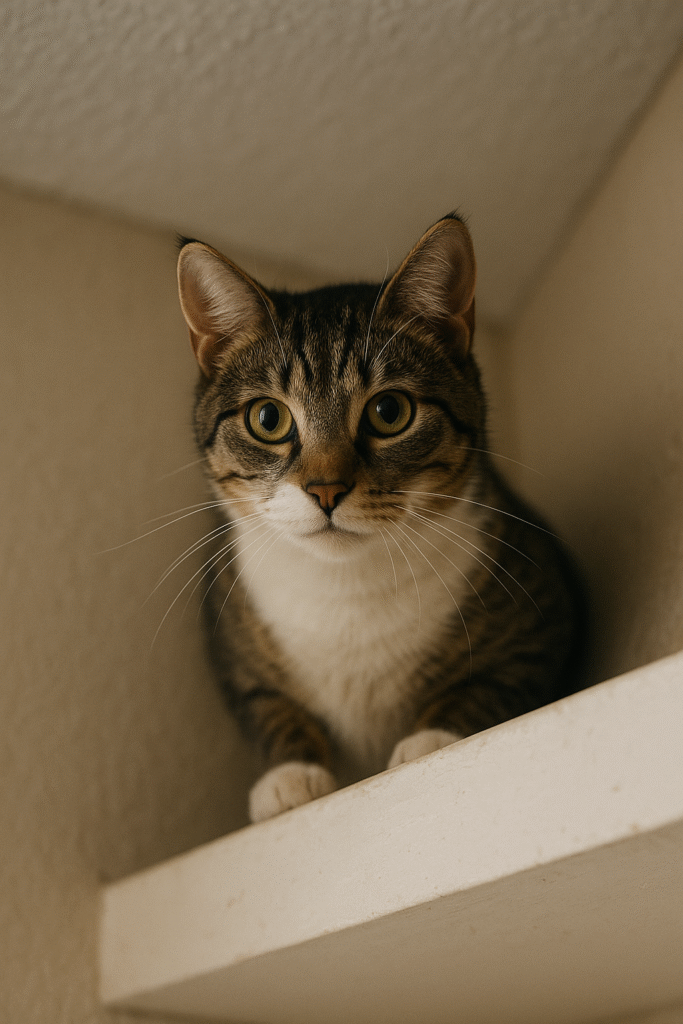家猫 暮らす くつろげる場所
