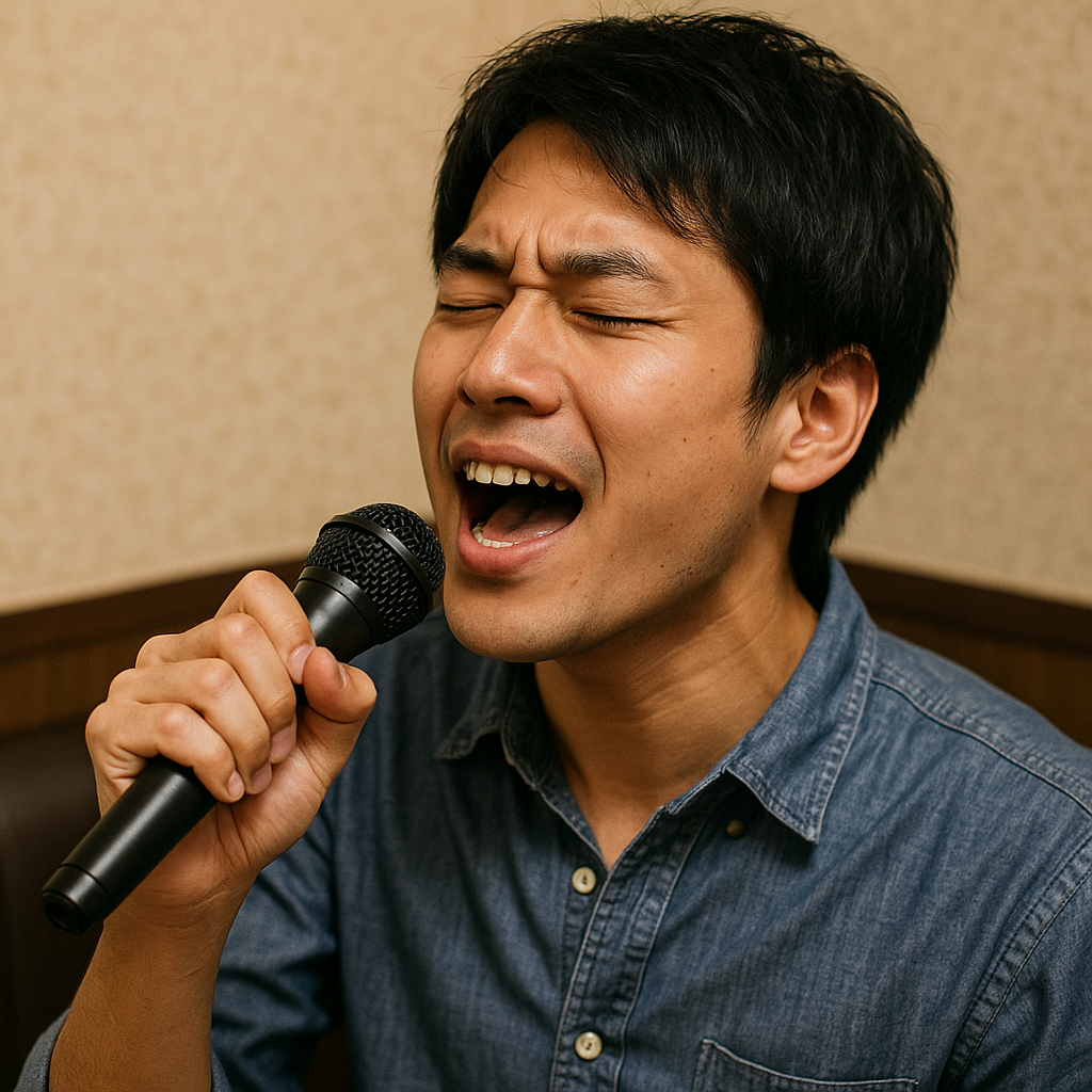 青のすみか音域 男性イメージ