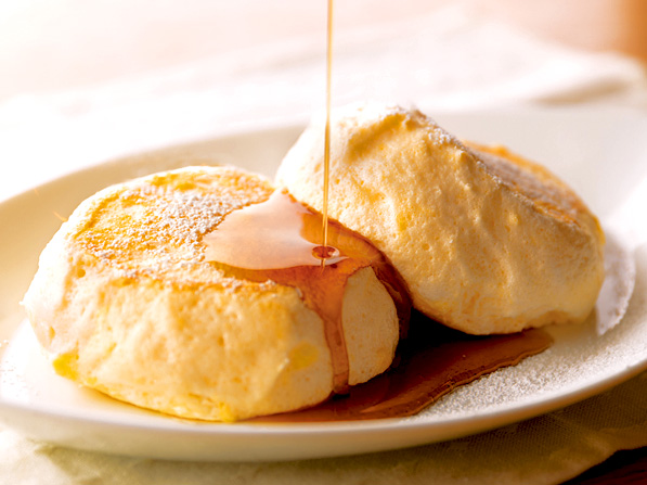 むさしの森珈琲パンケーキイメージ