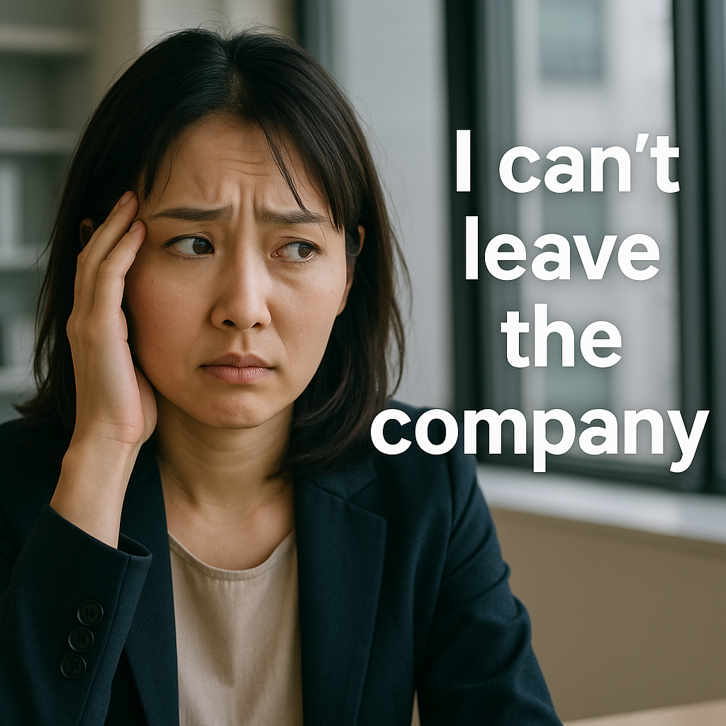 会社辞められない