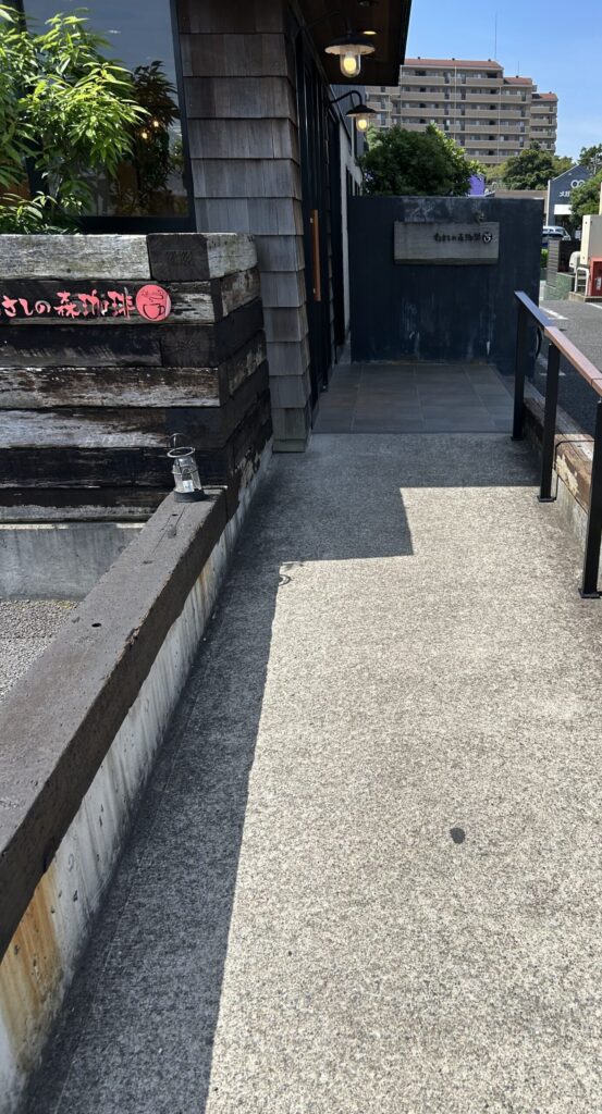 むさしの森珈琲バリアフリー