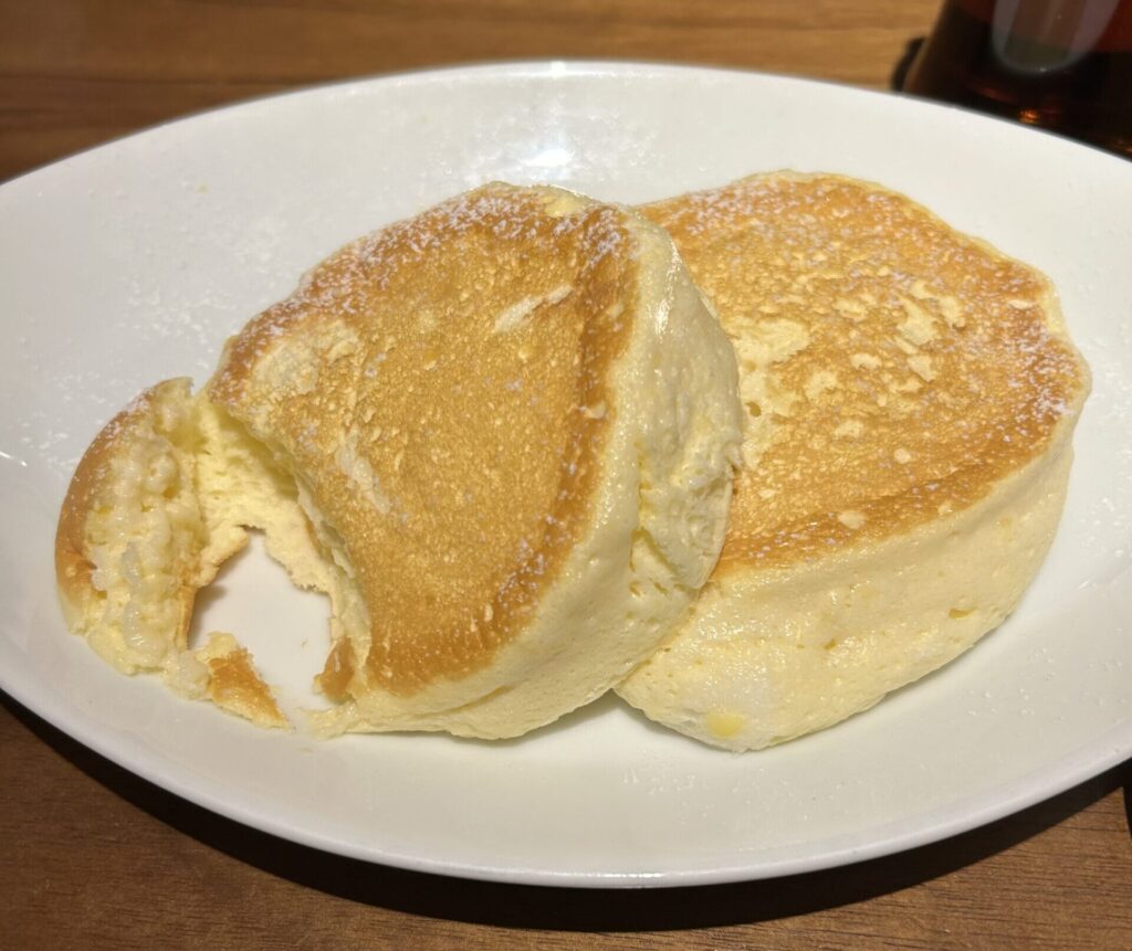 むさしの森珈琲　ふわとろ食感
