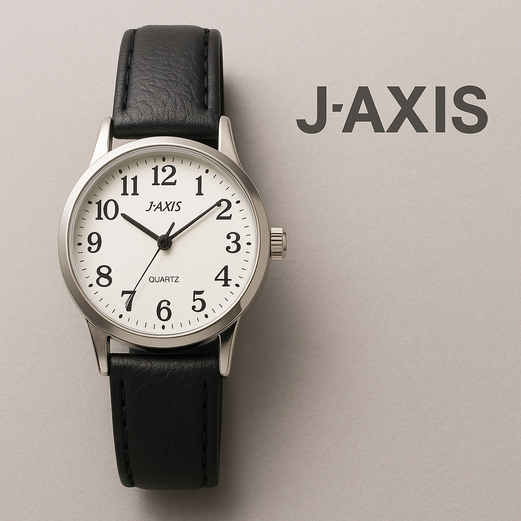 j-axis時計