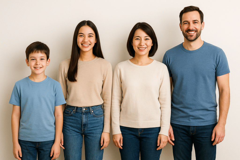 子供から大人まで