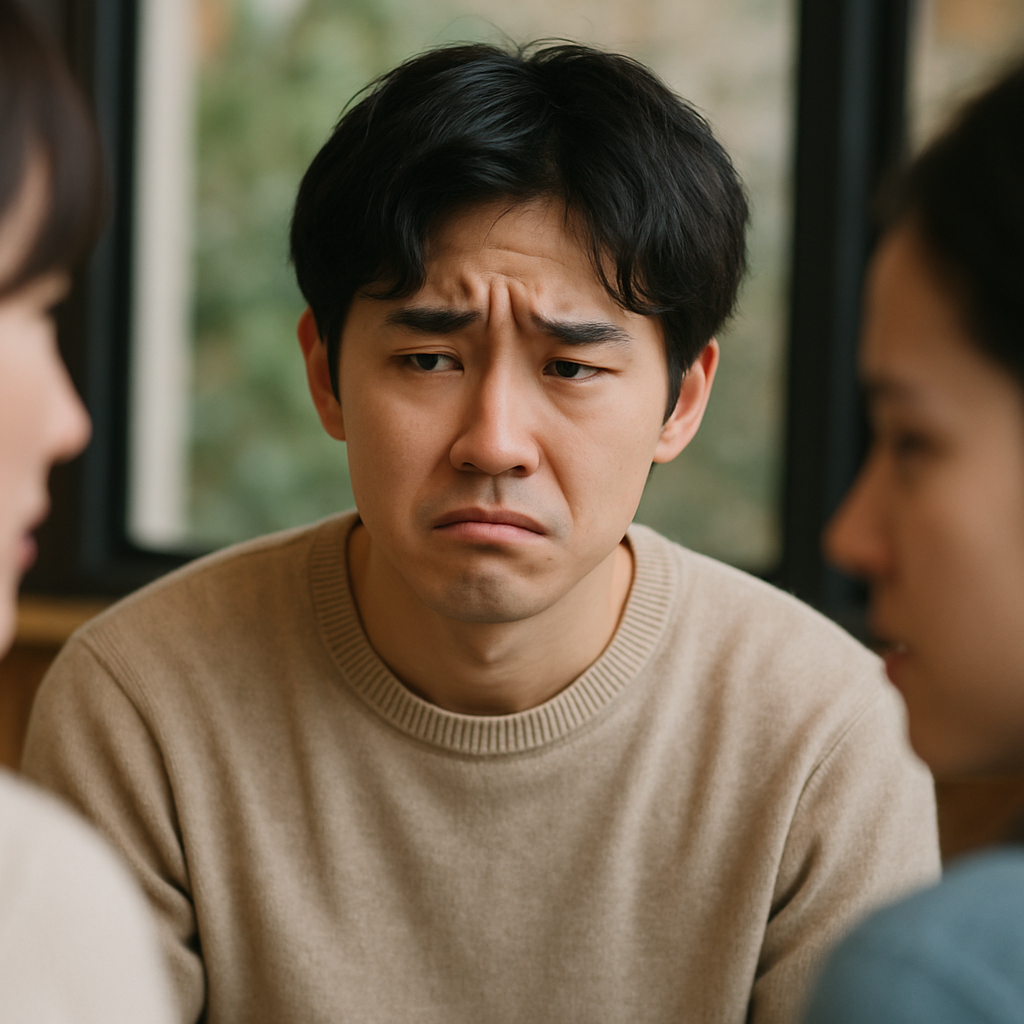 会話苦手
