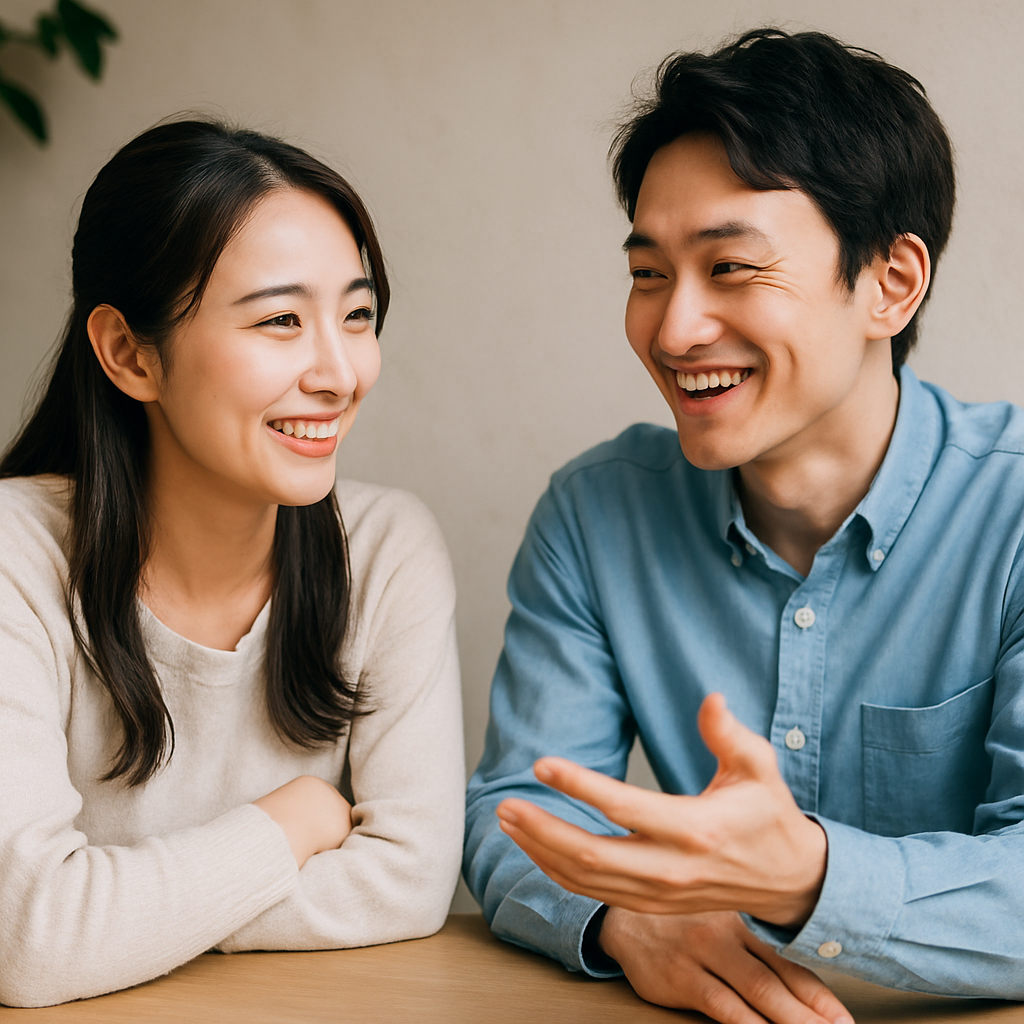 共感を示す
