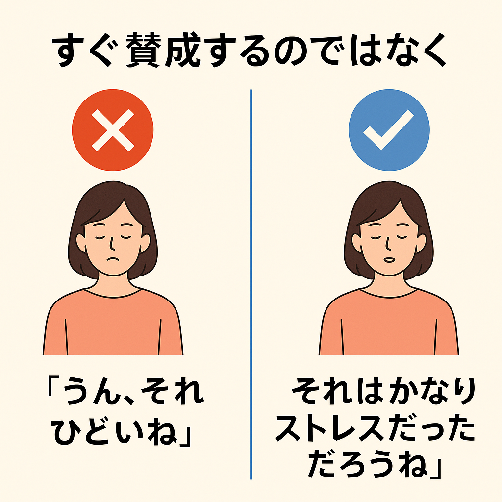 誤解を与えない