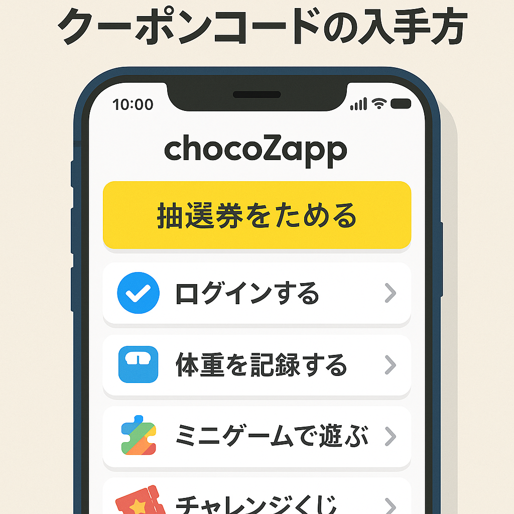 チョコザップログイン