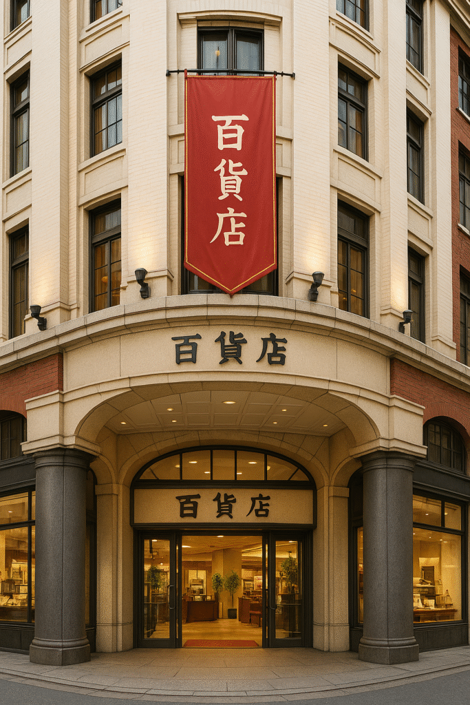 百貨店イメージ