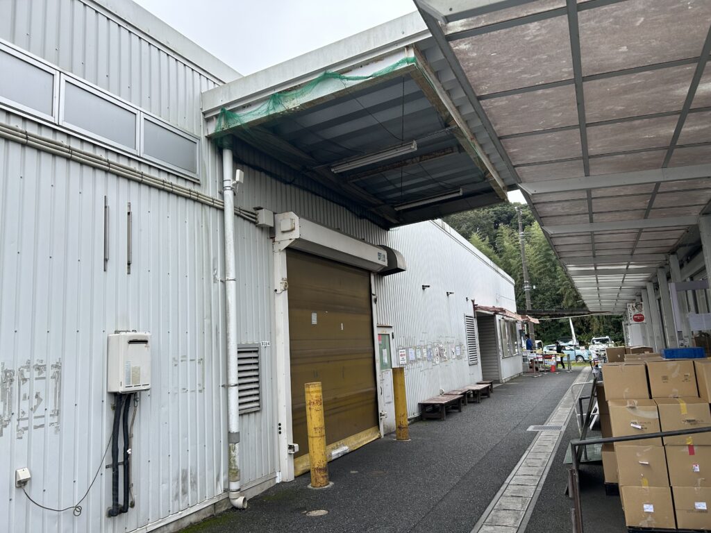 あられちゃん家 工場