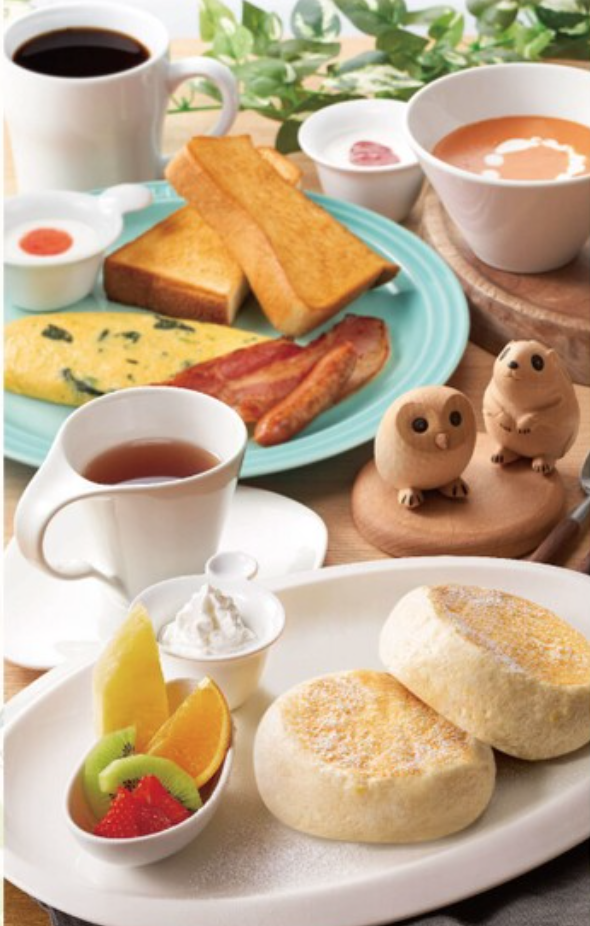 むさしの森珈琲モーニング