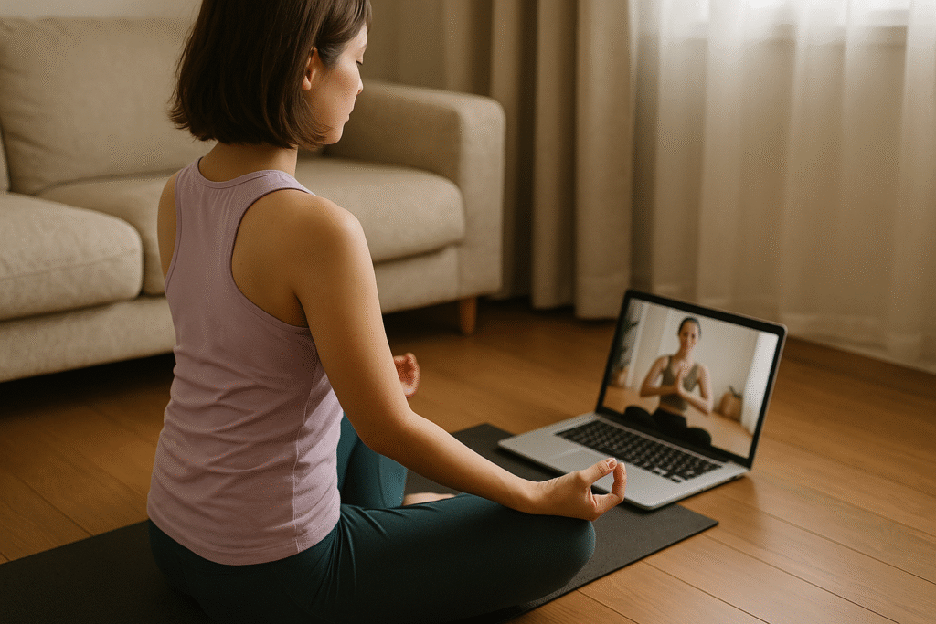 オンラインで受けられるホットヨガ LAVAの魅力