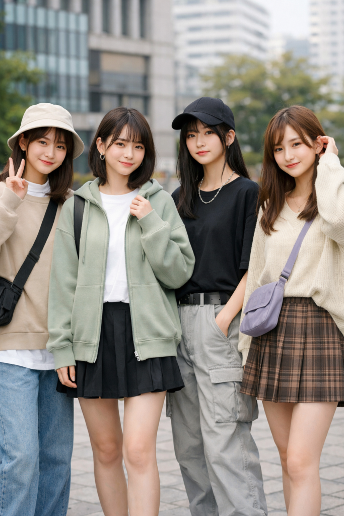 女子高生ファッション