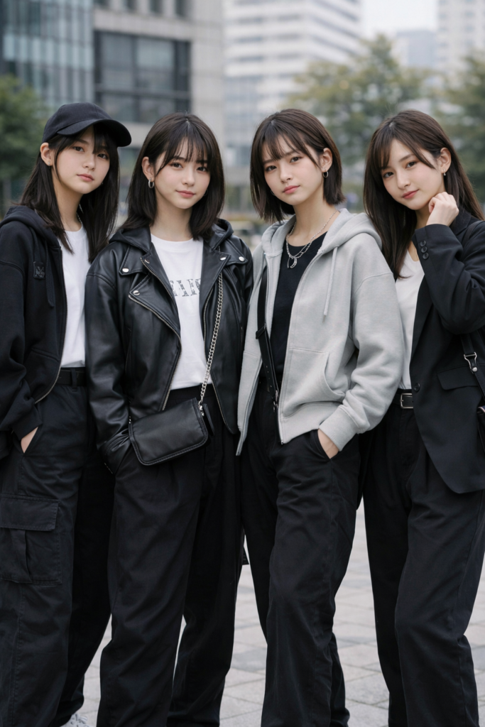 女子高生ファッションクール