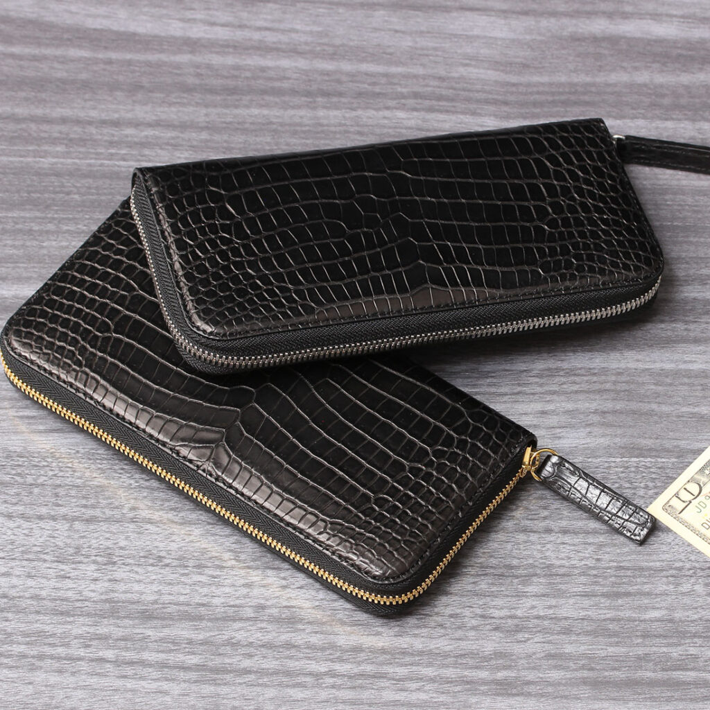 東京クロコダイル長財布