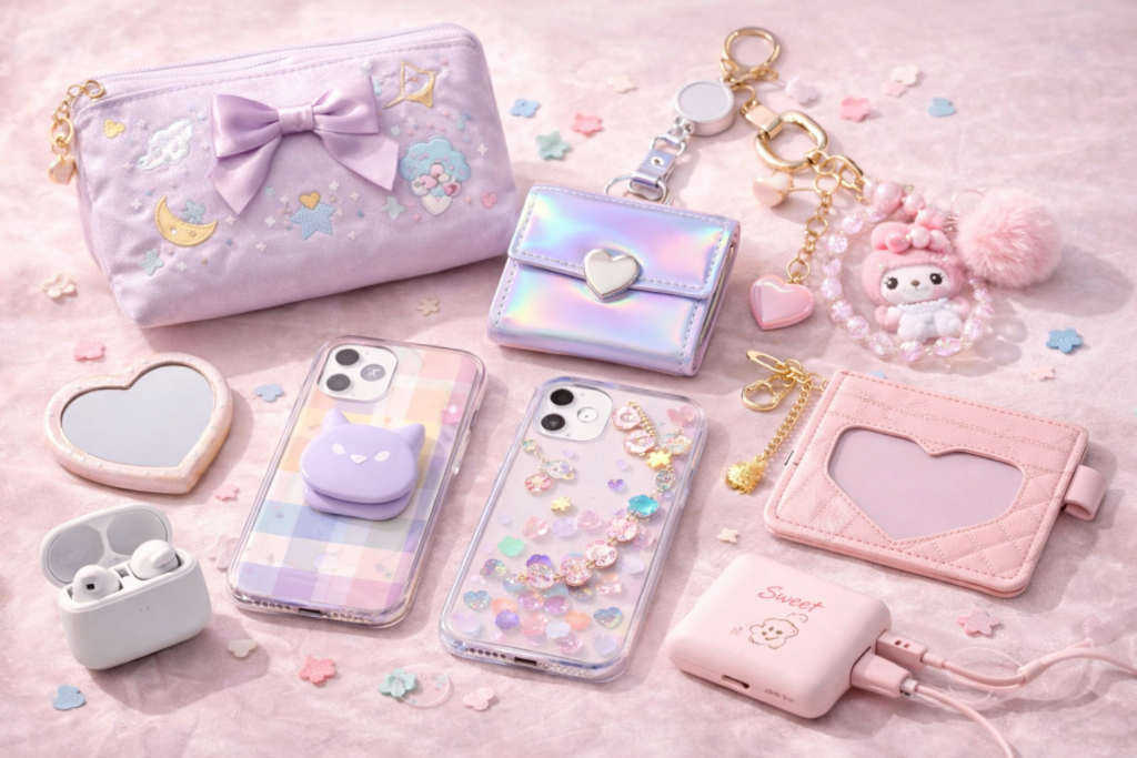 女子高生 誕プレ小物