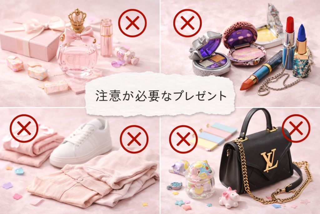 注意が必要なプレゼント