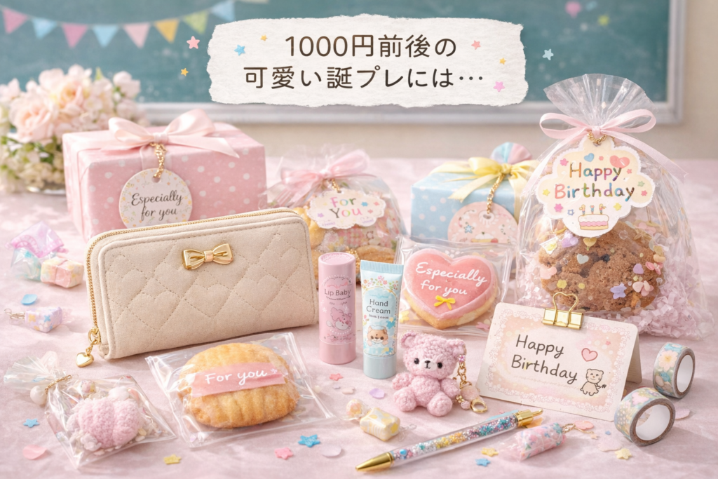 1000円プレゼント