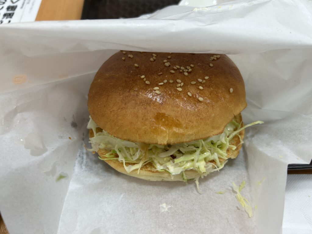 コロッケバーガー