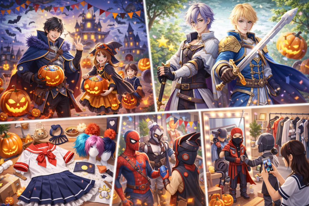 q１０　コスプレ口コミ