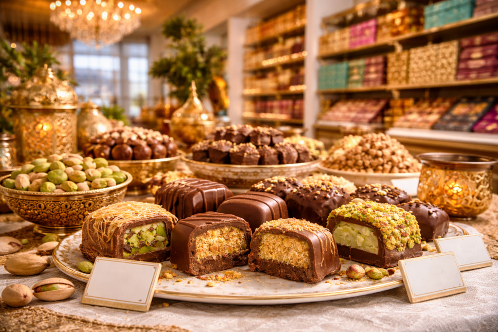 ドバイチョコ本物はどこで買える？