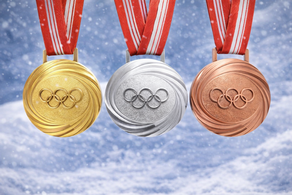 オリンピックメダルイメージ