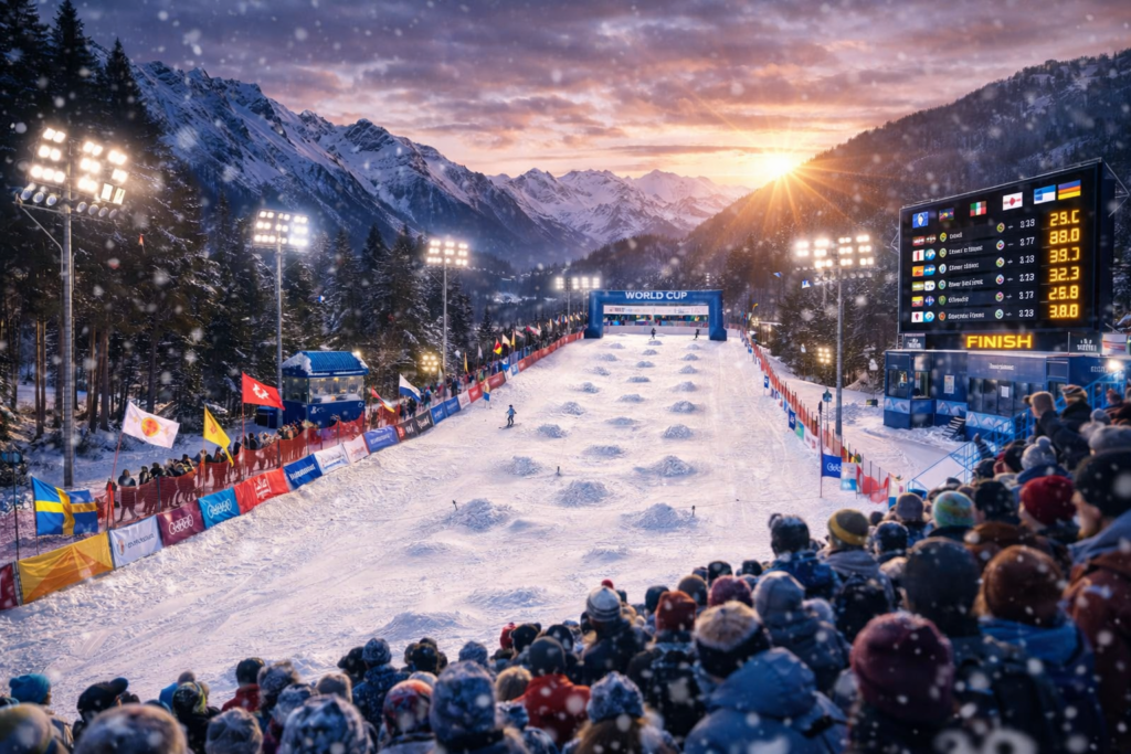 ワールドカップ会場