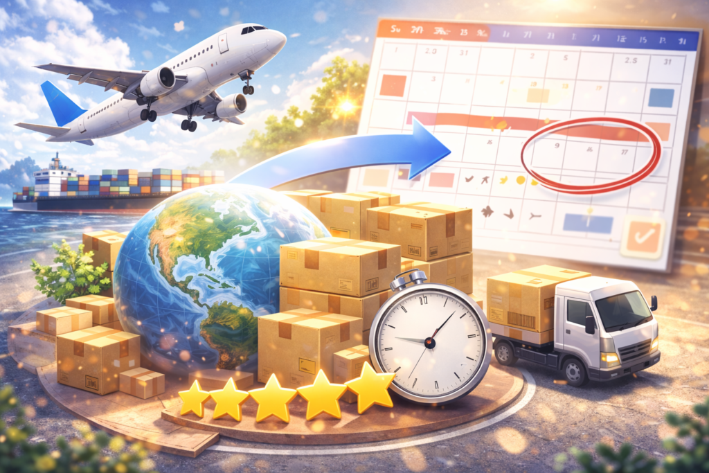 q１０　配達期間