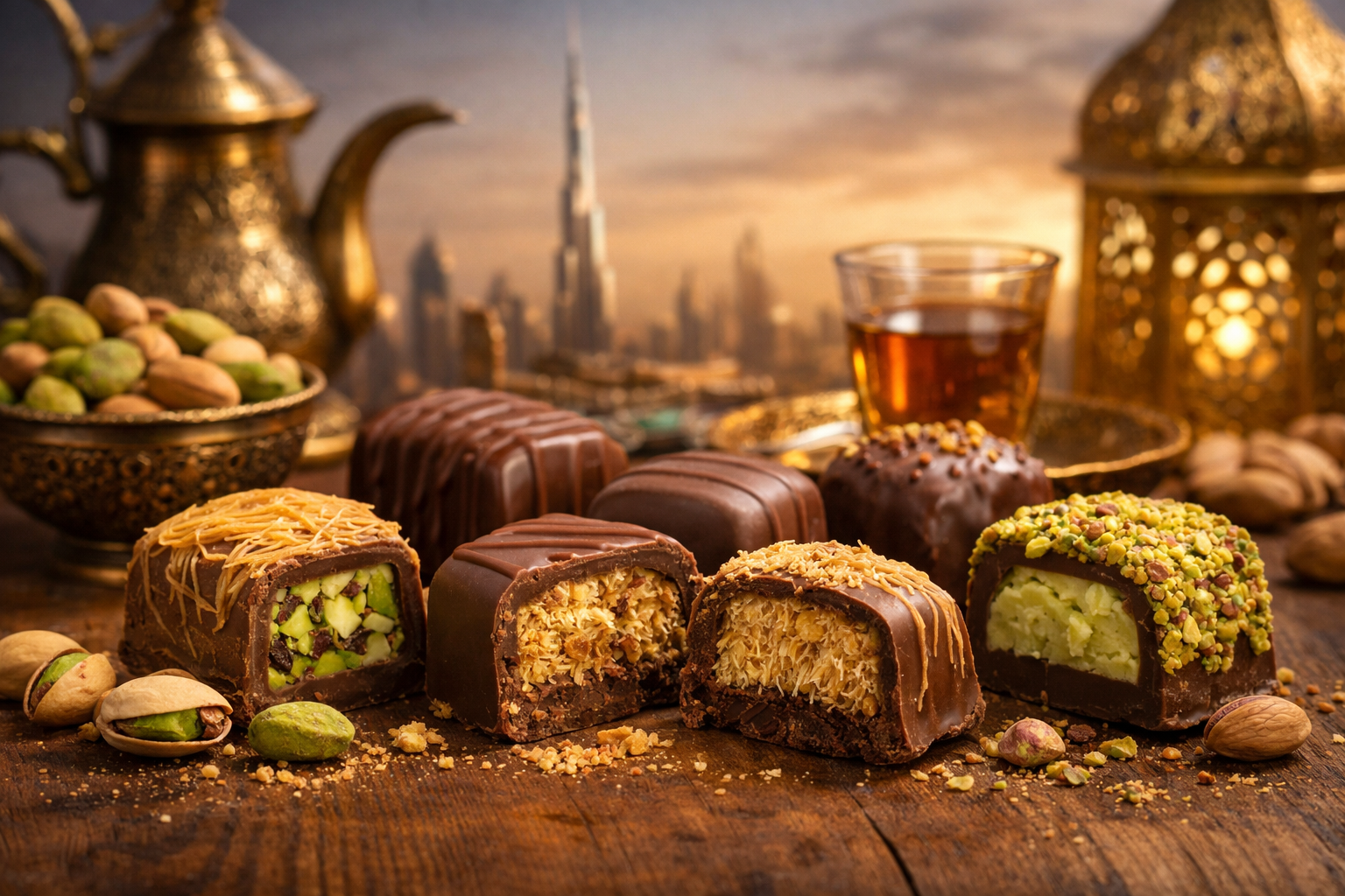 ドバイチョコレート