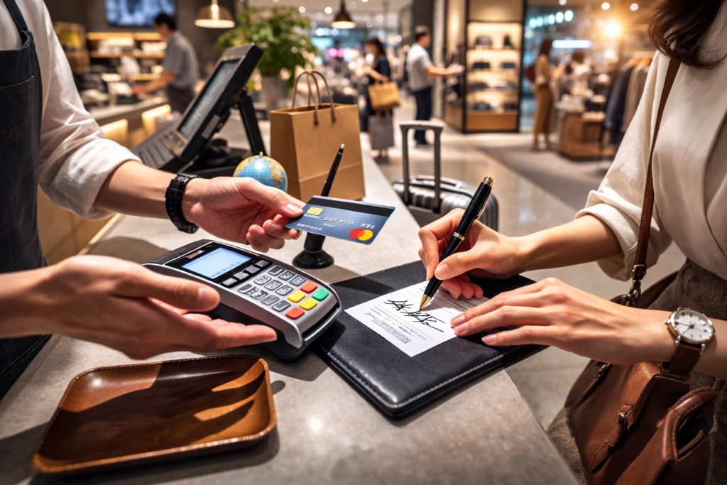 クレジット海外利用