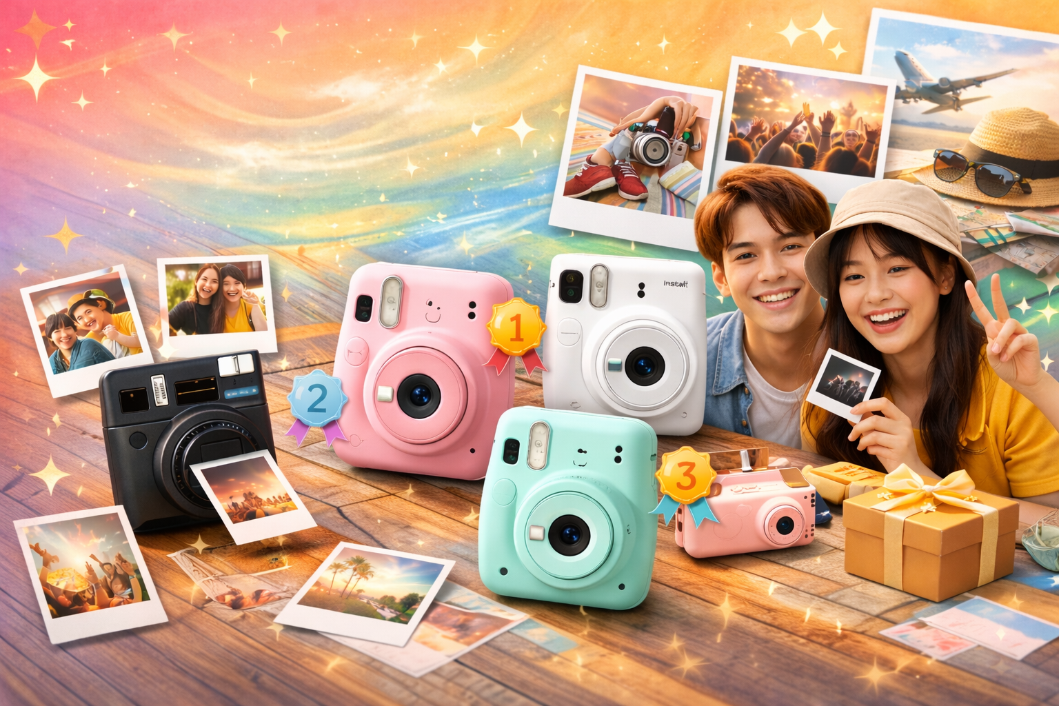 チェキアイキャッチ