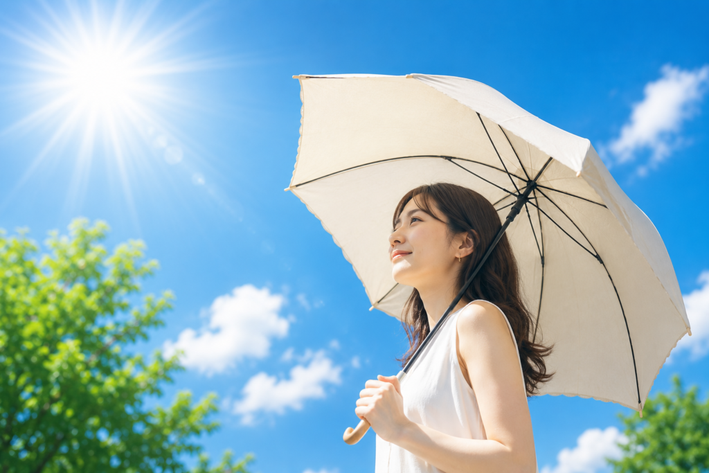 帝人ジャパネット日傘口コミ−1