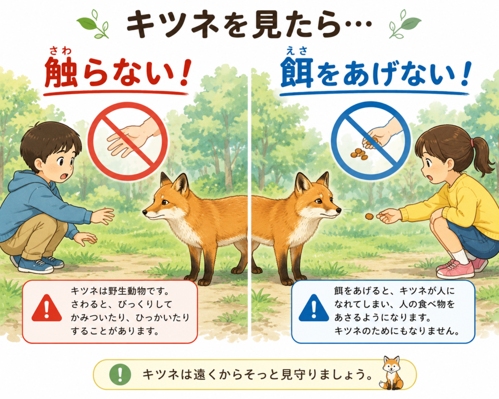 千葉キツネ−８