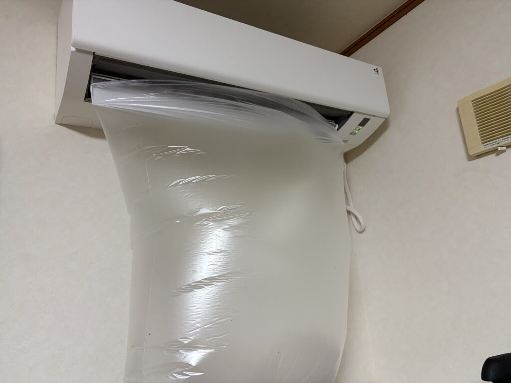 エアコンファンDIY-2