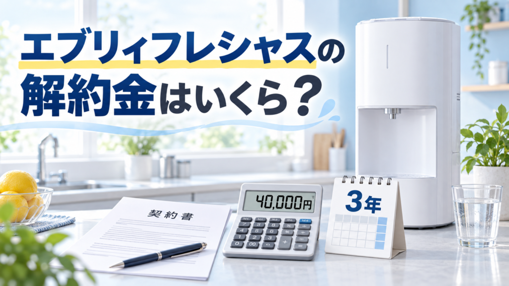 エブリフレシャス解約金-2